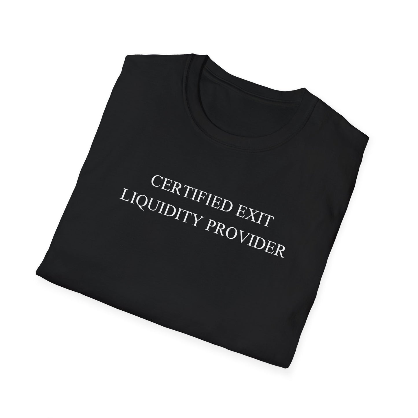 Exit Liquidity Provider Tee