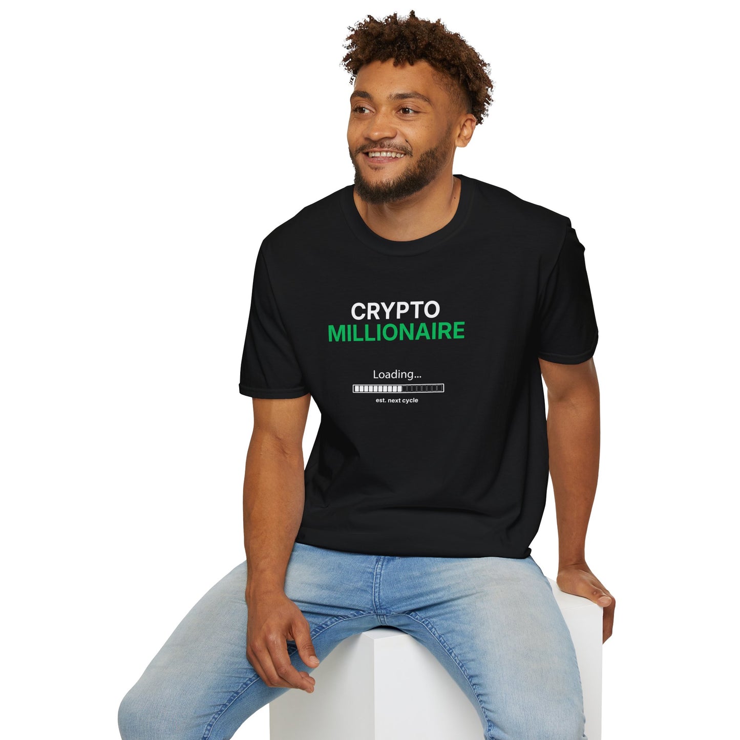 Crypto Millionaire Tee