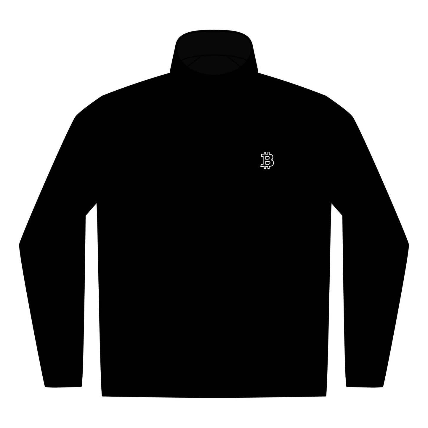 Bitcoin Quarter Zip