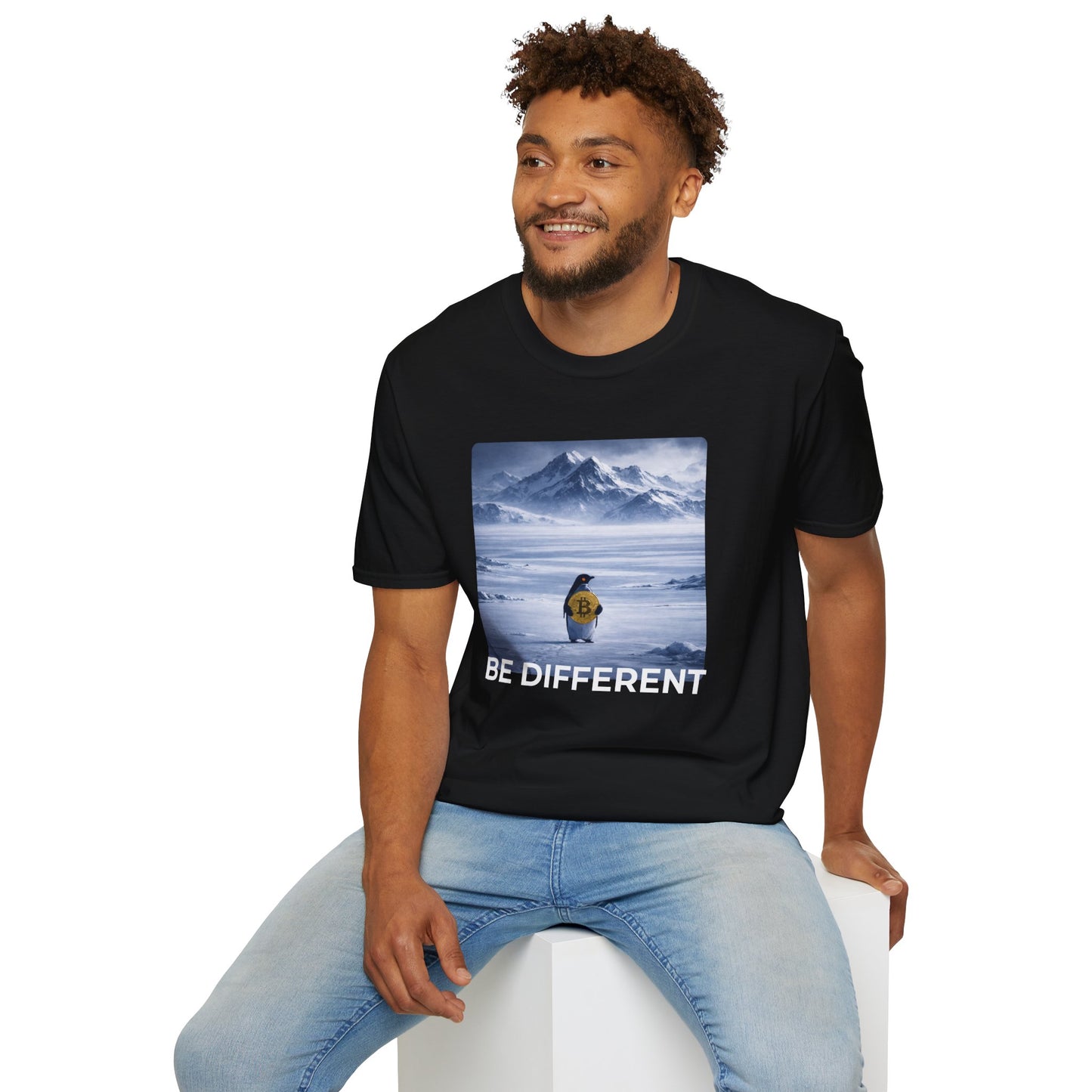 Be Different Tee