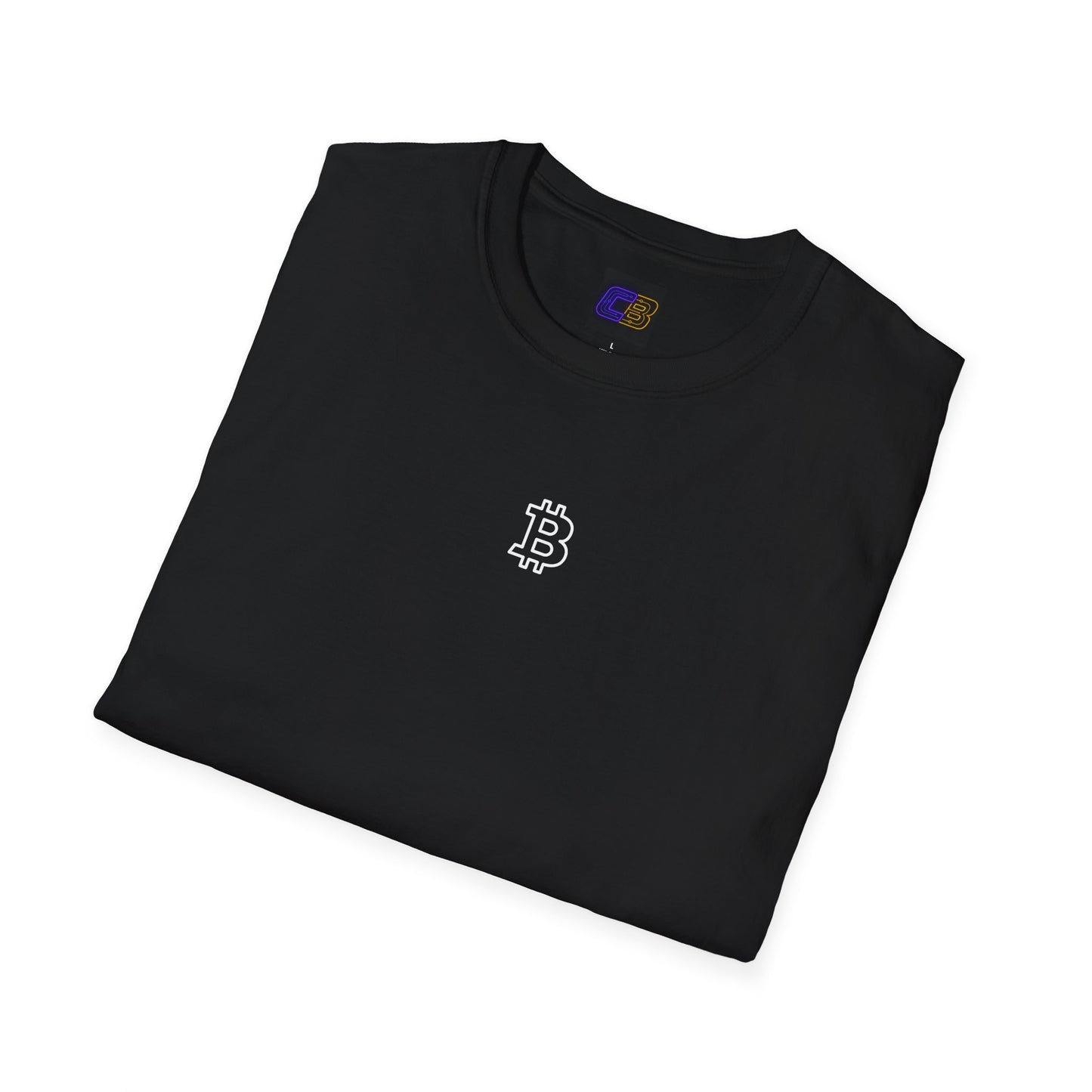 Bitcoin Lightning Bolt Tee