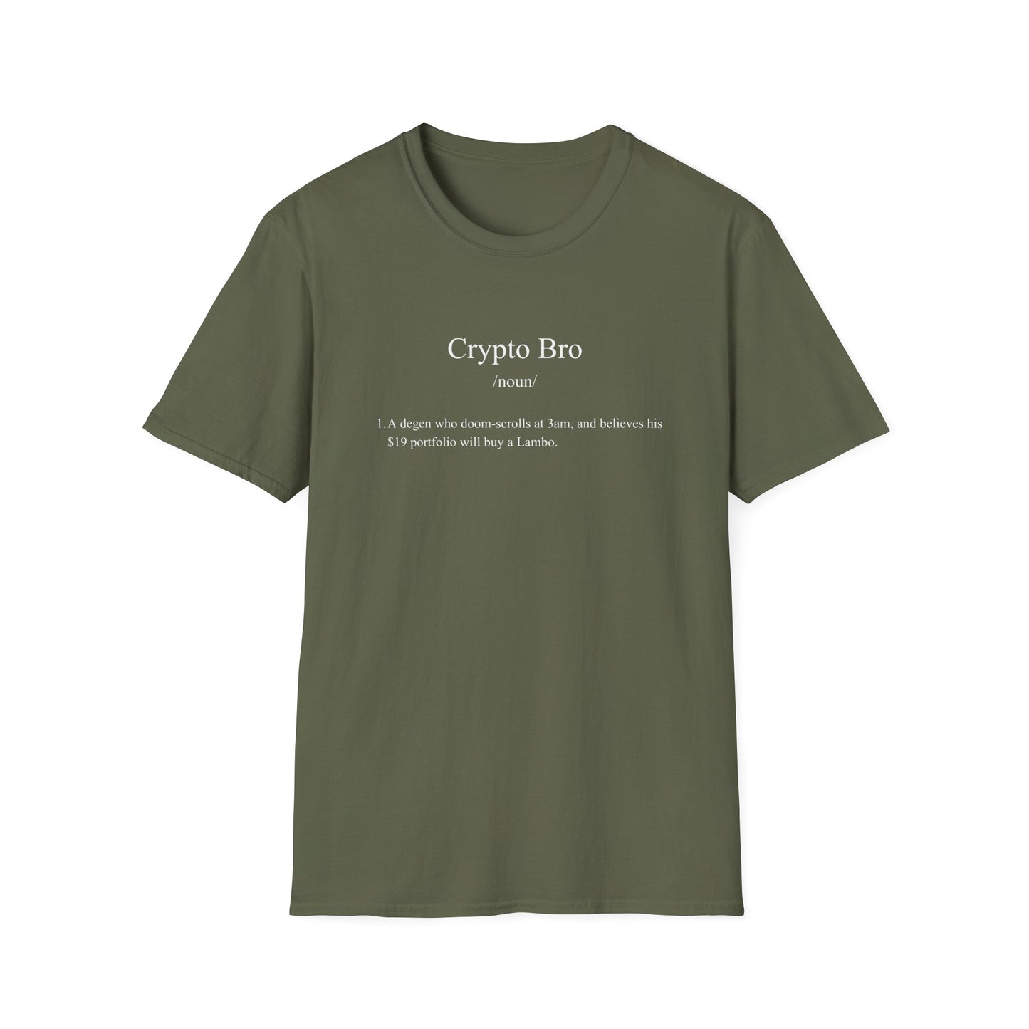 Crypto Bro Tee