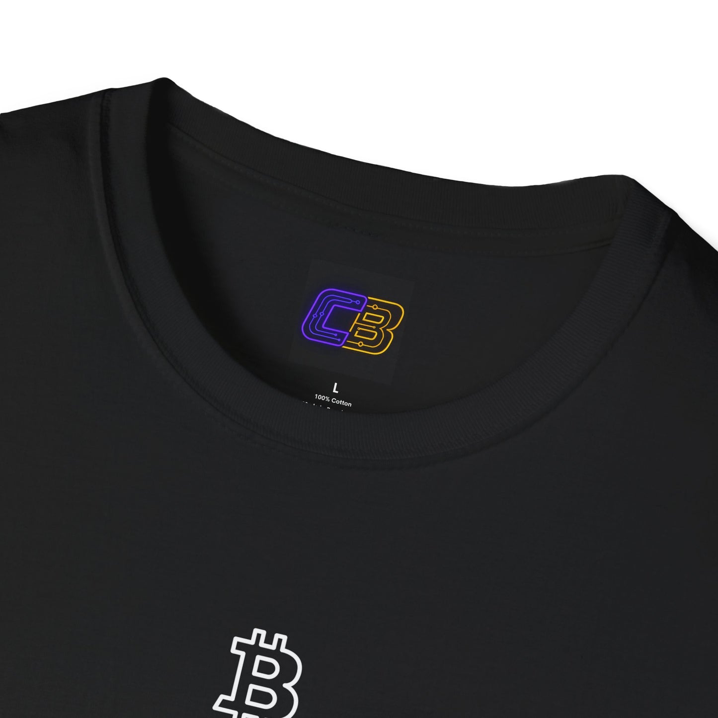 Bitcoin Lightning Bolt Tee