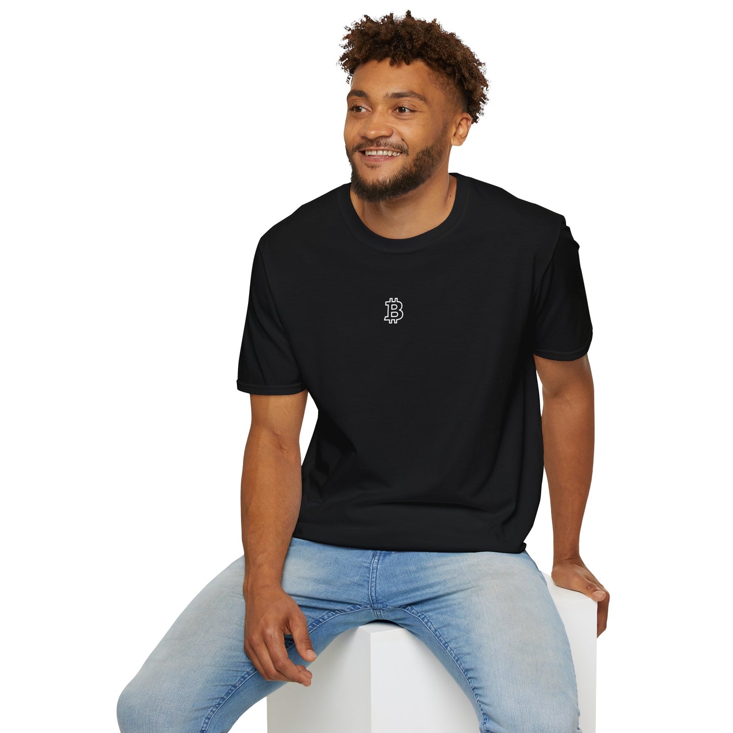 Bitcoin Lightning Bolt Tee
