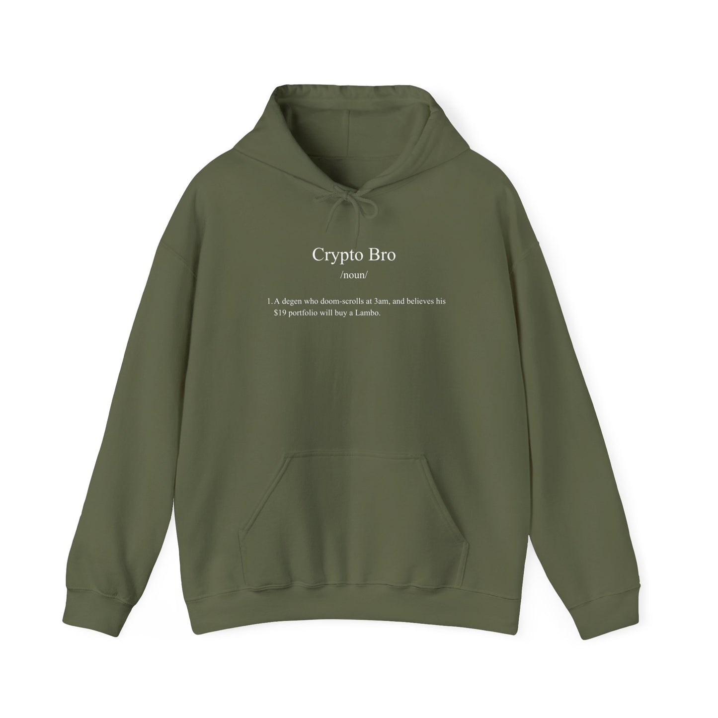 Crypto Bro Hoodie