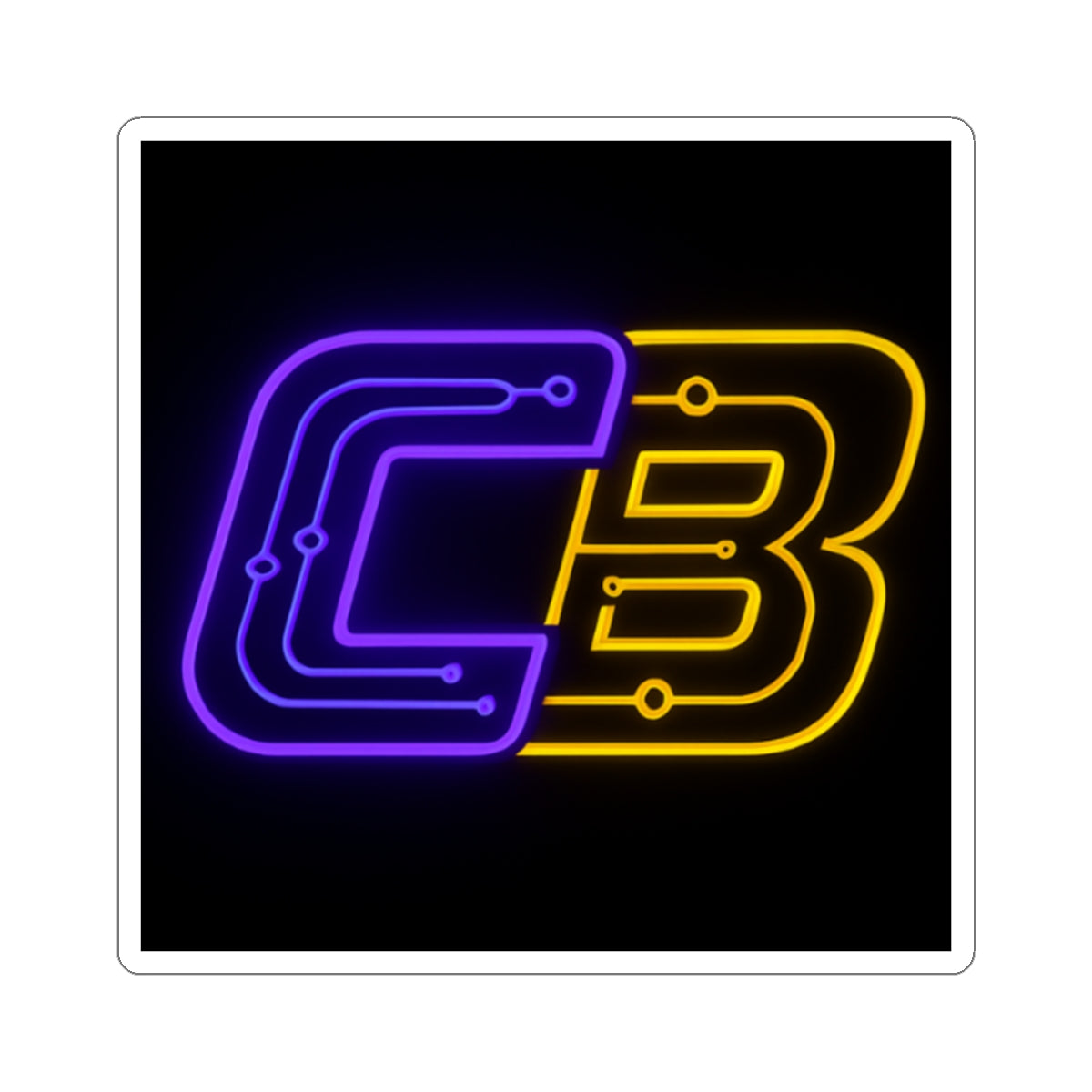 Crypto Bro Sticker