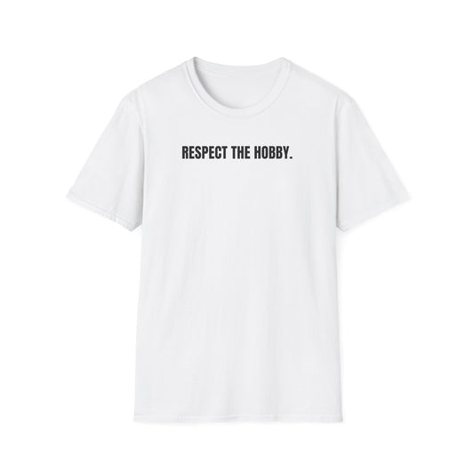 Respect the Hobby - Sports Card Junkie Tee