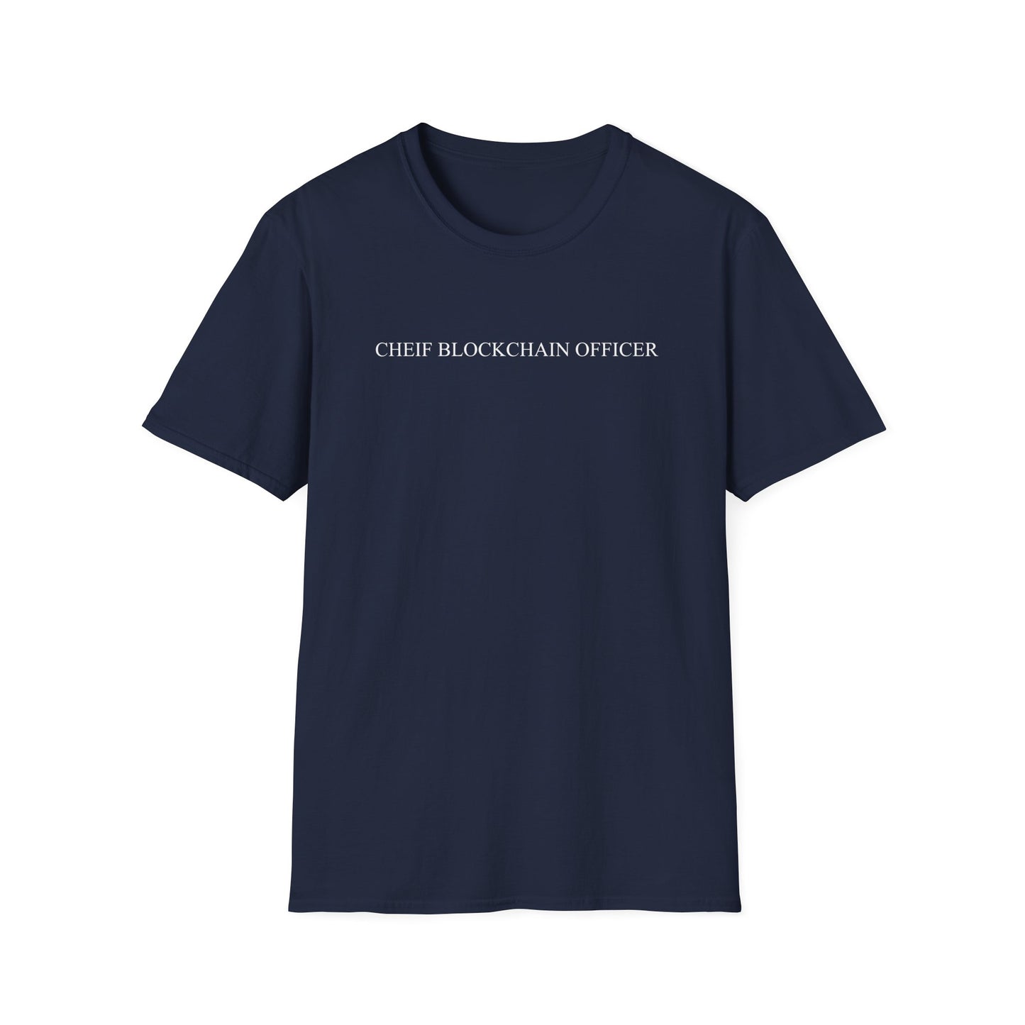 Cheif Blockchain Officer Tee