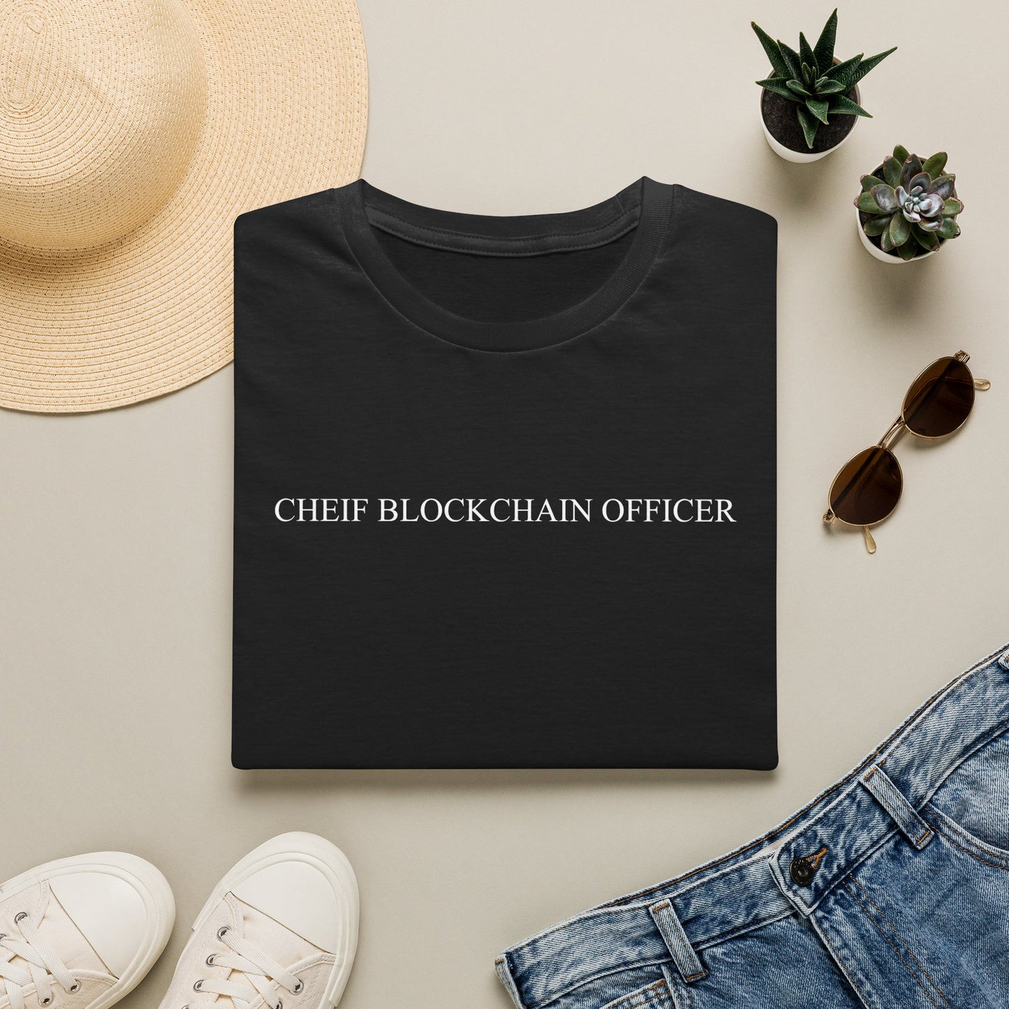Cheif Blockchain Officer Tee