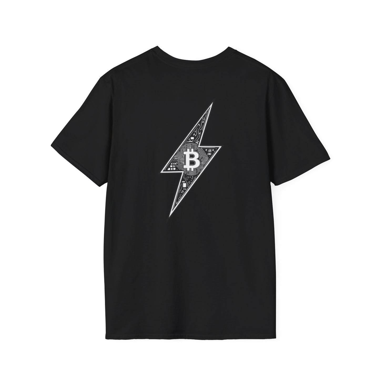 Bitcoin Lightning Bolt Tee