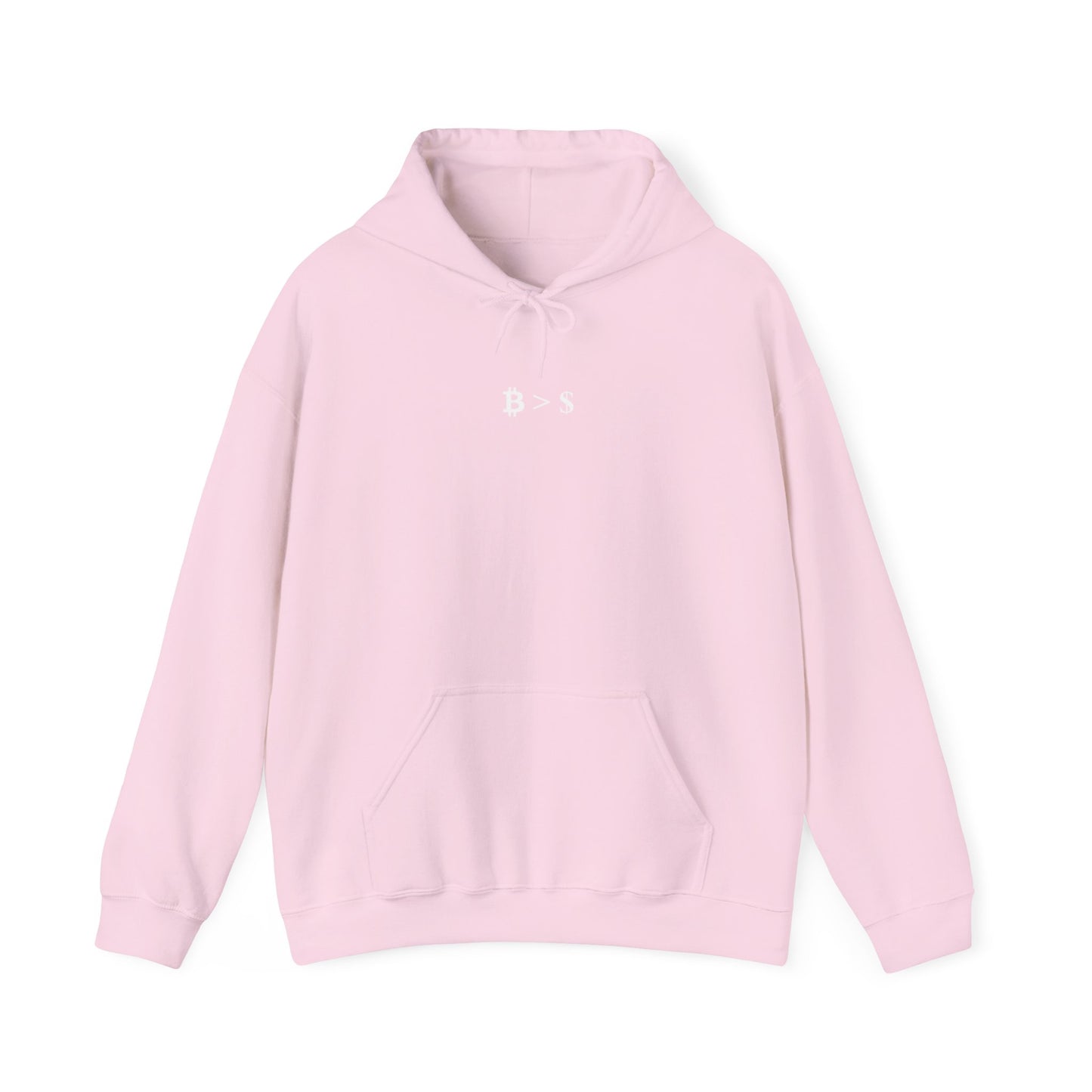 Bitcoin Over Dollar Hoodie