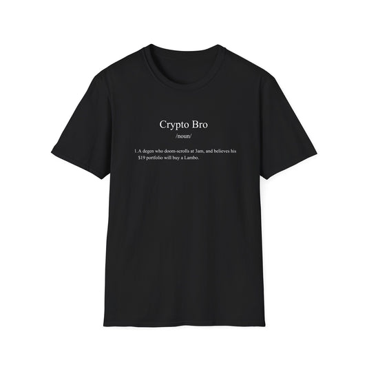 Crypto Bro Tee