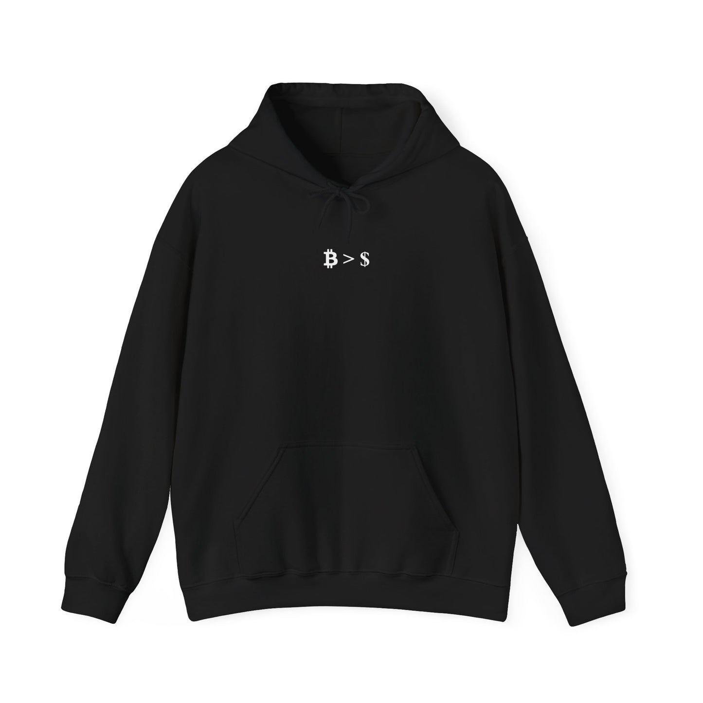 Bitcoin Over Dollar Hoodie