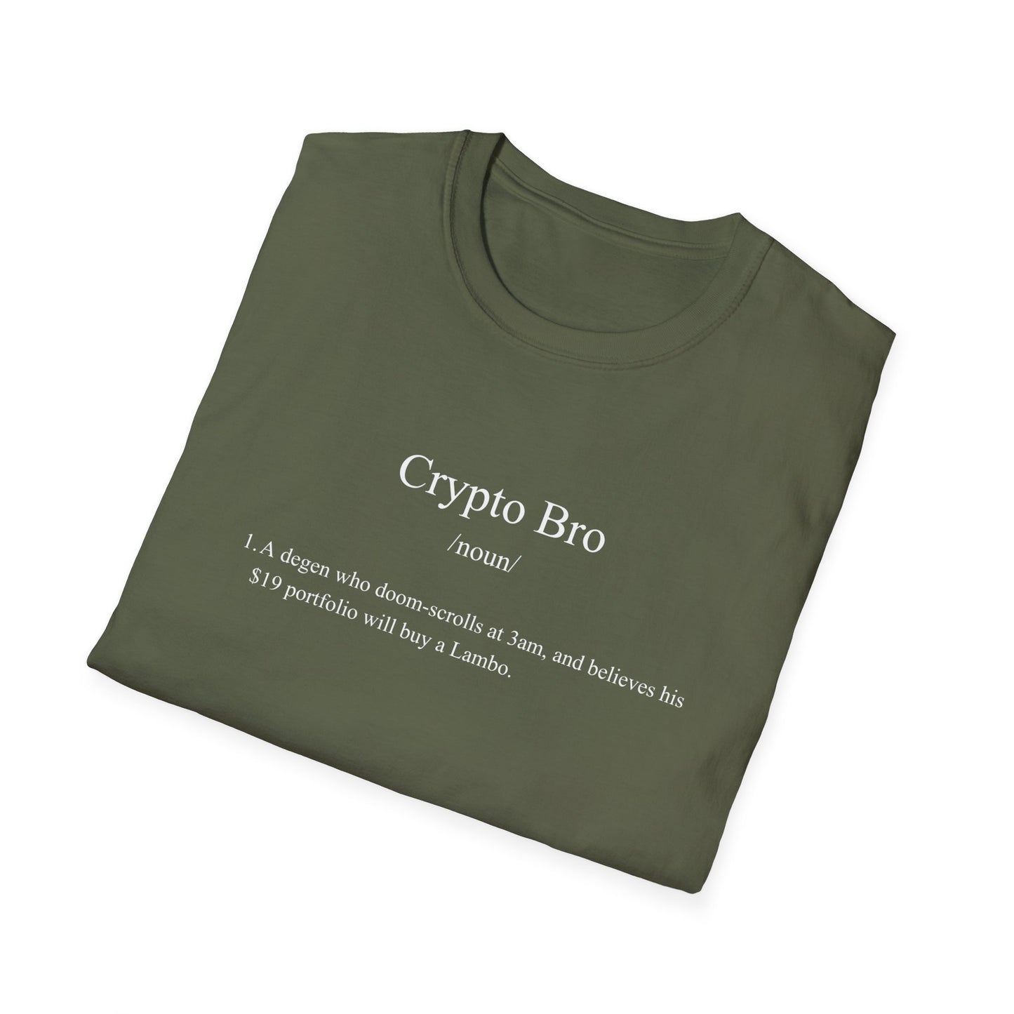 Crypto Bro Tee
