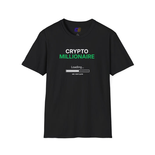 Crypto Millionaire Tee