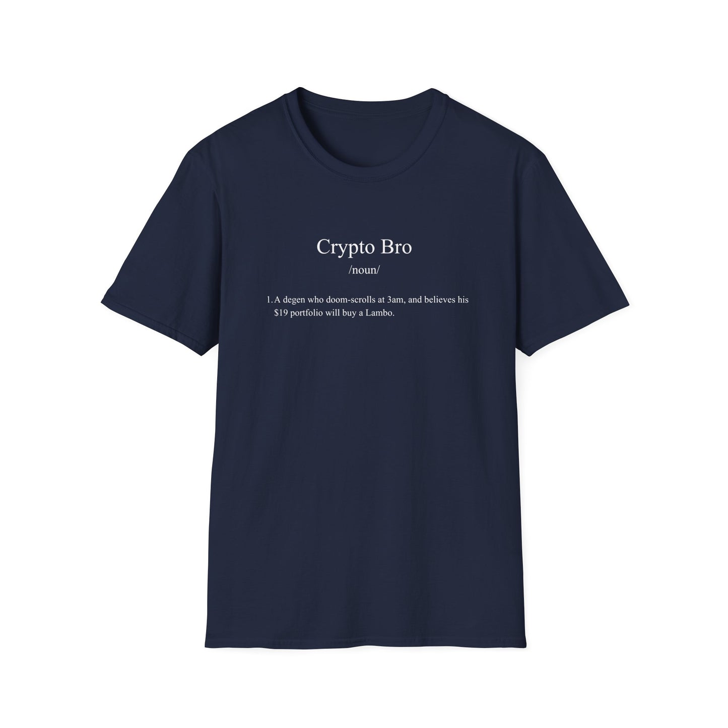 Crypto Bro Tee
