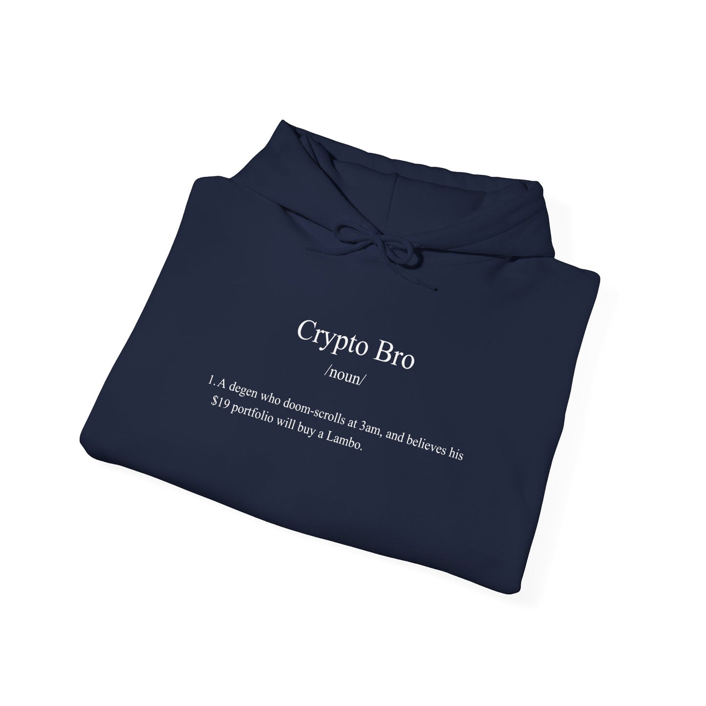 Crypto Bro Hoodie
