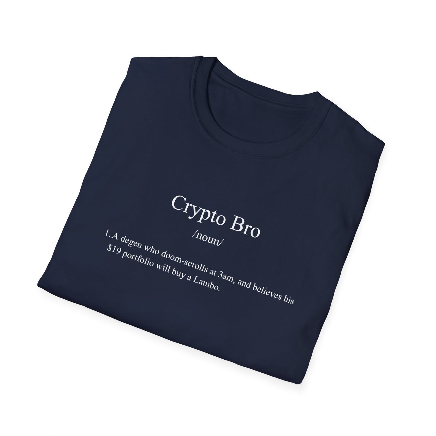 Crypto Bro Tee