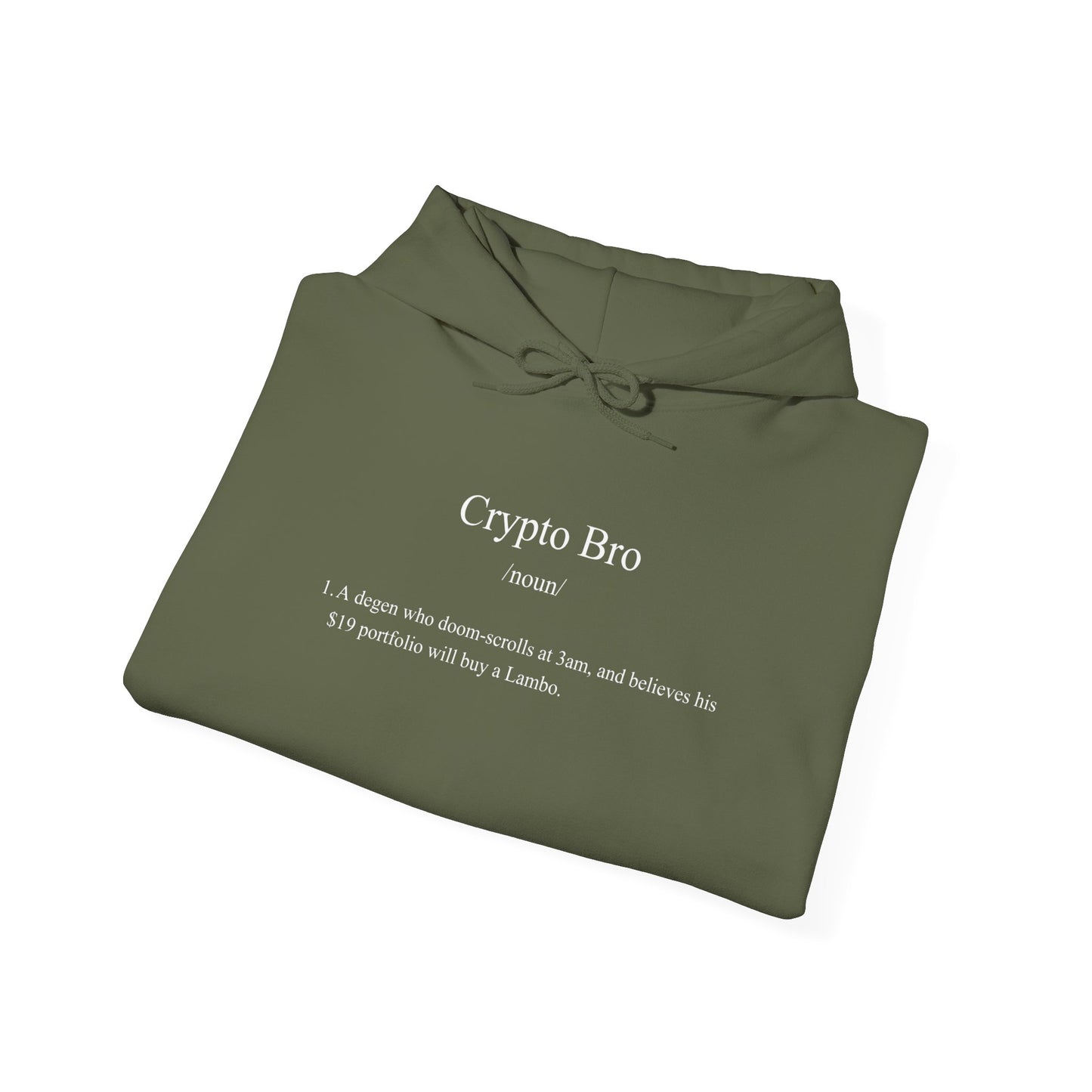 Crypto Bro Hoodie