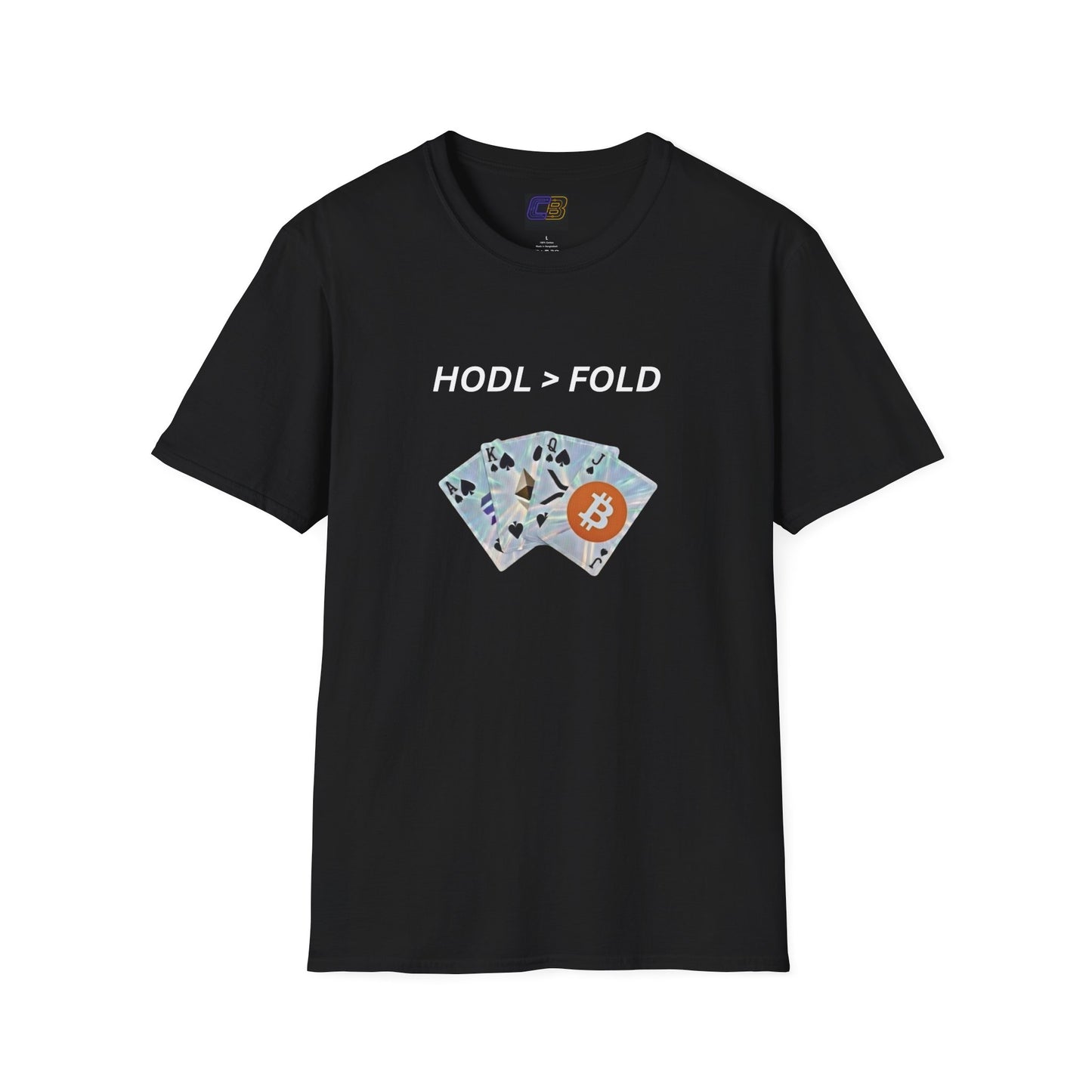HODL > FOLD Tee