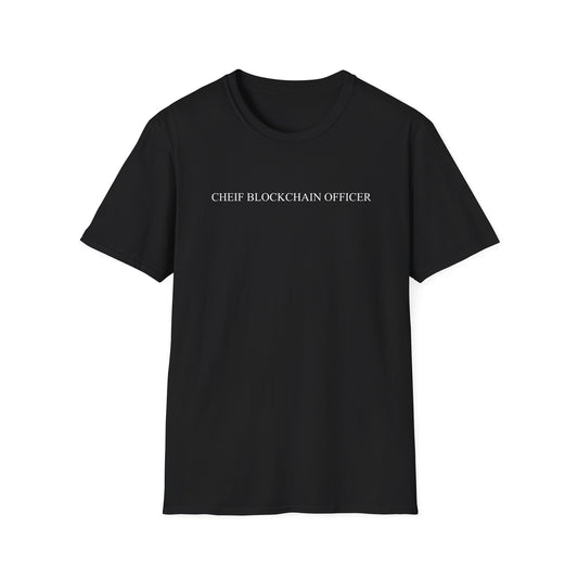 Cheif Blockchain Officer Tee