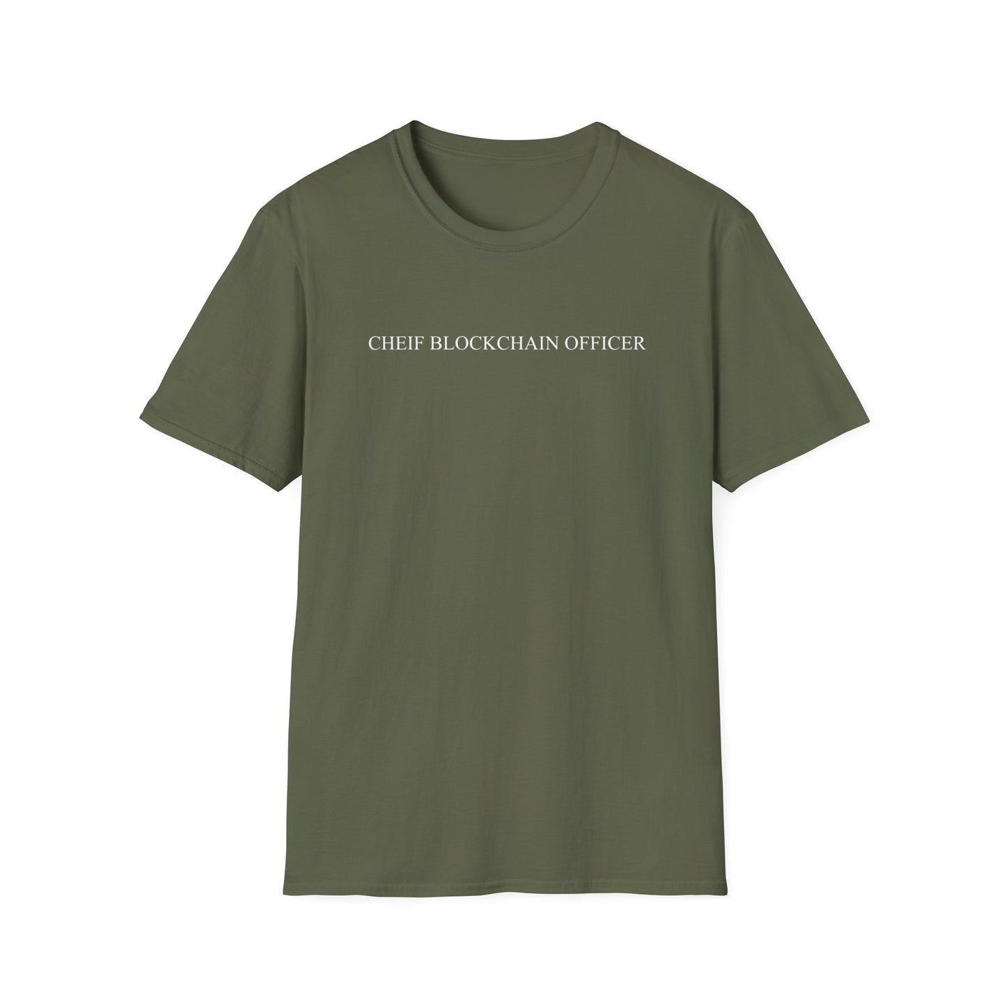 Cheif Blockchain Officer Tee