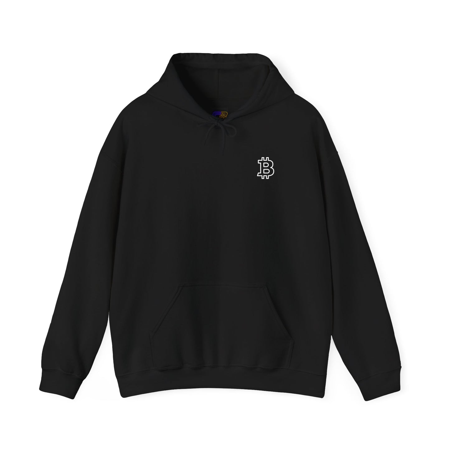 Bitcoin Lightning Bolt Hoodie