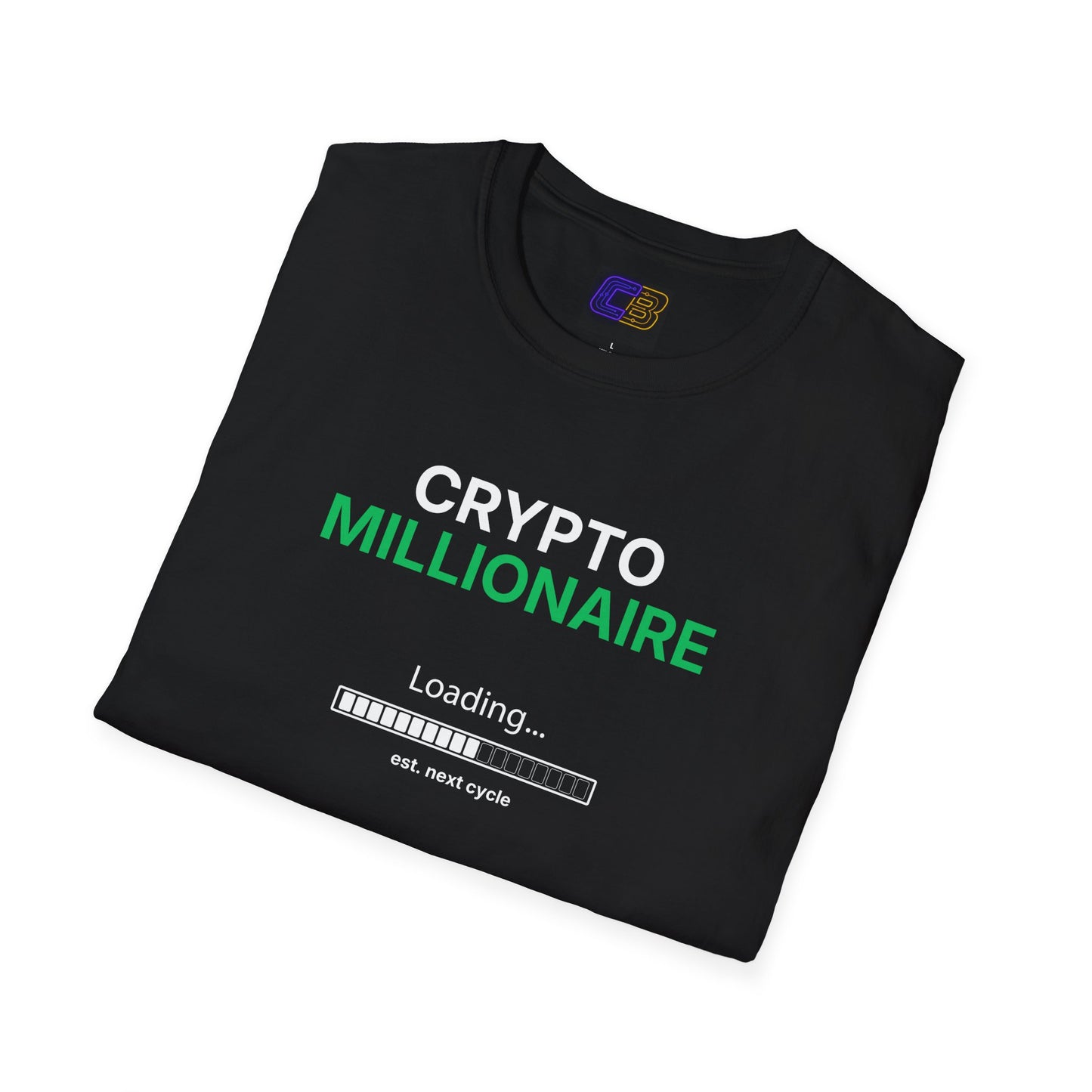 Crypto Millionaire Tee