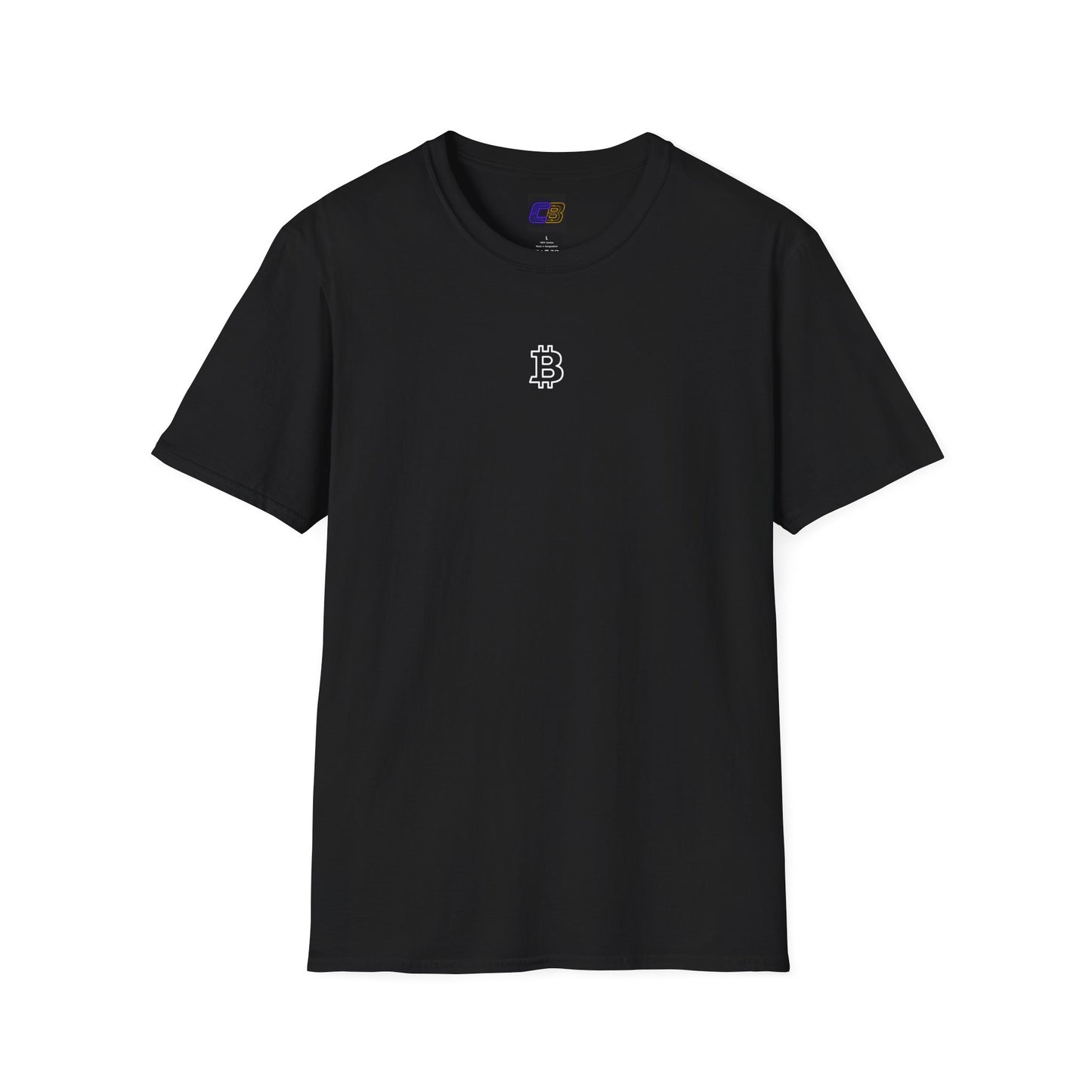 Bitcoin Lightning Bolt Tee