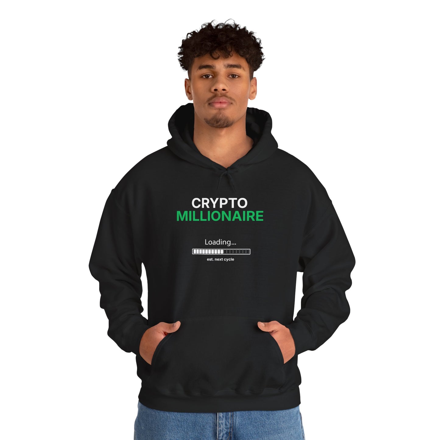 Crypto Millionaire Hoodie