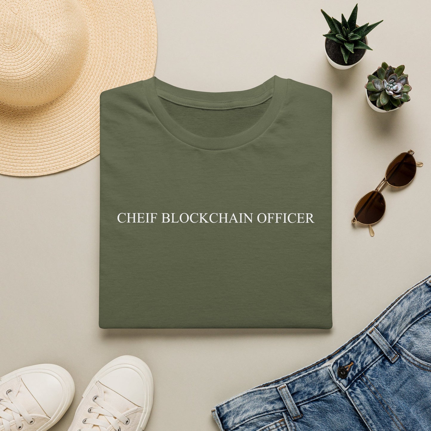 Cheif Blockchain Officer Tee