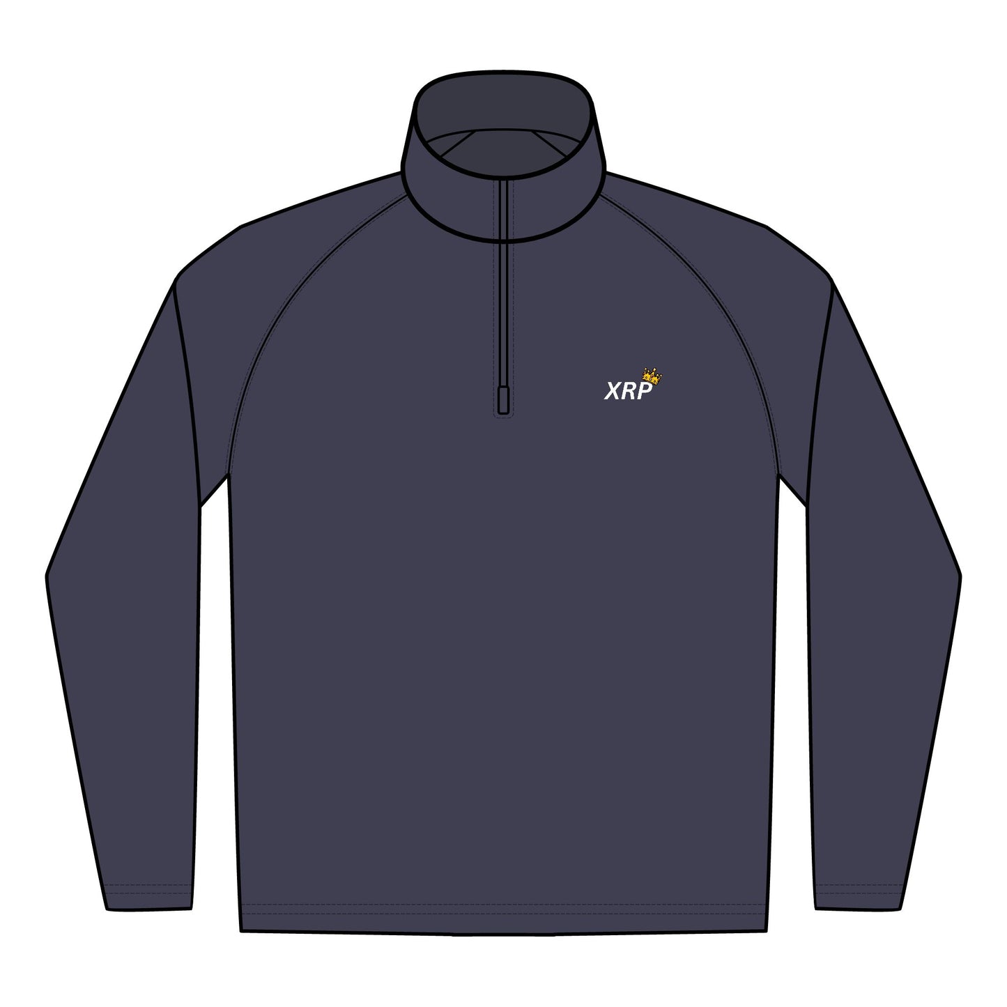 XRP Quarter Zip