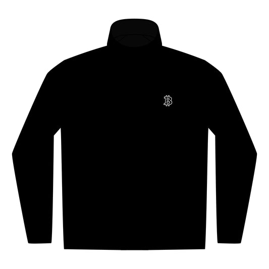 Bitcoin Quarter Zip