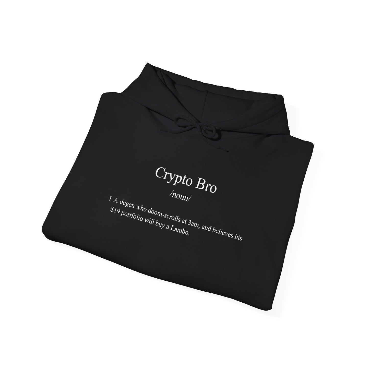 Crypto Bro Hoodie