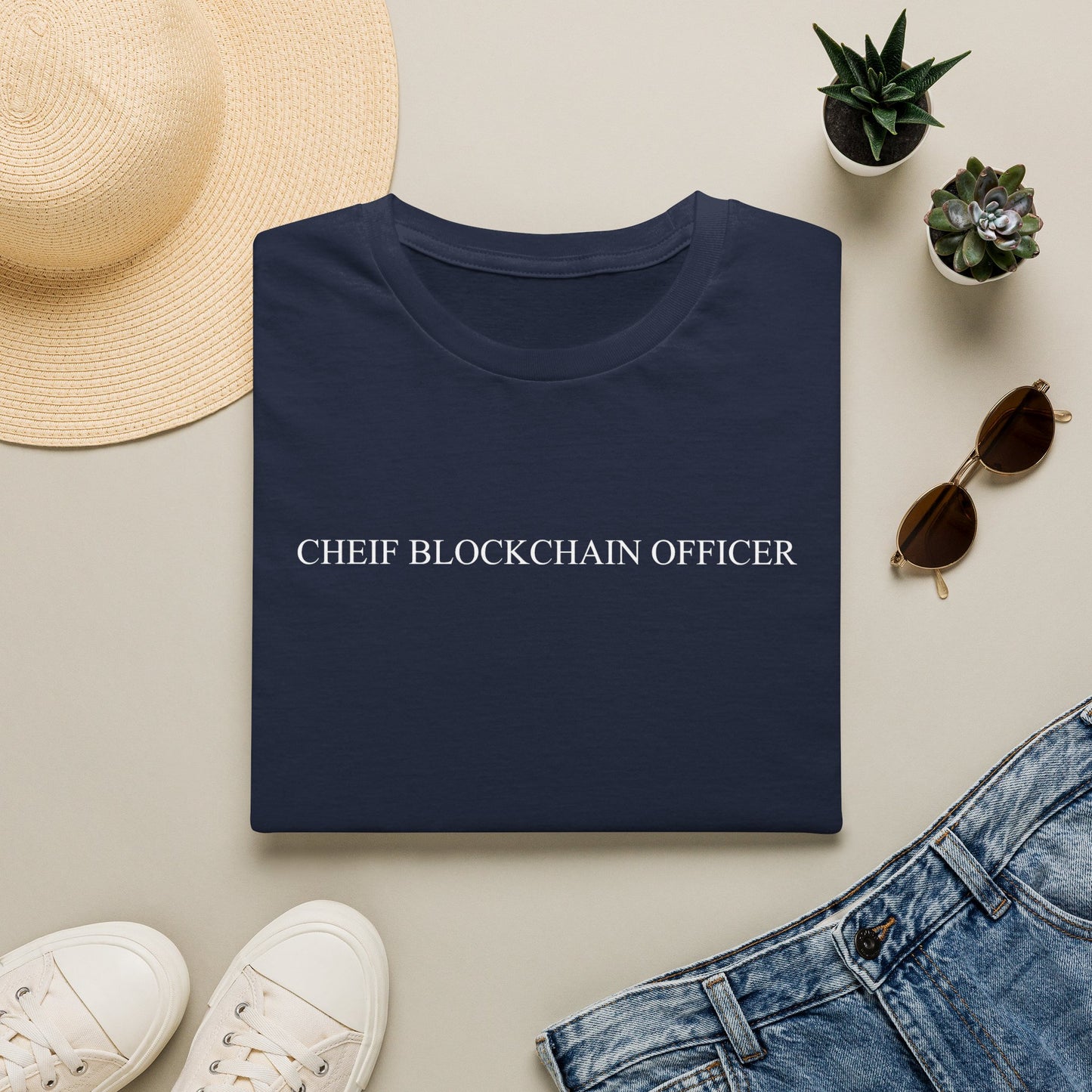 Cheif Blockchain Officer Tee