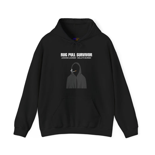 Rug Pull Survivor Hoodie