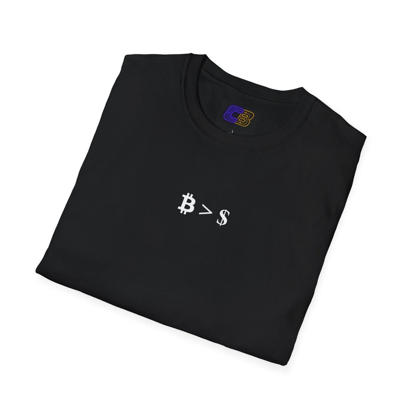 Bitcoin Over Dollar Tee
